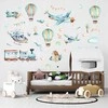 Room Decor KAMBARIO Dekoras SIPO-WS63024 SIENOS LIPDUKAI LĖKTUVŲ BALIONAI