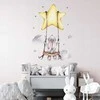 Room Decor KAMBARIO Dekoras SIPO-WS63025 SIENOS LIPDUKAI TRIUŠIO SŪPYNĖS