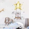 Room Decor KAMBARIO Dekoras SIPO-WS63025 SIENOS LIPDUKAI TRIUŠIO SŪPYNĖS
