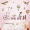 Room Decor SIPO lipdukas sienoms žirafa draugai 72x111cm WS63031 WS63031