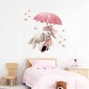Room Decor KAMBARIO Dekoras SIPO-WS63033 SIENOS LIPDUKAI ZUIKIAI SKĖTIS
