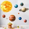 Room Decor SIPO lipdukas sienoms planetos 91x72cm WS63039