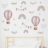Room Decor SIPO lipdukas sienoms balionai 86x64cm WS63040