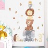 ROOM Decor SIPO-WS63043 NAKLEJKI NA ŚCIANĘ PIRAMIDA ZWIERZĘ
