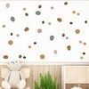 Room Decor KAMBARIO Dekoras SIPO-WS63046 BOHO TAŠKELIŲ SIENOS LIPDUKAI