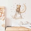 ROOM Decor SIPO-WS63047 NAKLEJKI NAŚCIANĘ MIŚ DARABINA