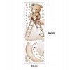 ROOM Decor SIPO-WS63047 NAKLEJKI NAŚCIANĘ MIŚ DARABINA