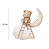 ROOM Decor SIPO-WS63047 NAKLEJKI NAŚCIANĘ MIŚ DARABINA