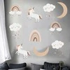 Room Decor KAMBARIO Dekoras SIPO-WS63048 VAIVORYKŠTĖS VIENARAGIO SIENOS LIPDUKAI