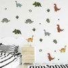 Room Decor KAMBARIO Dekoras SIPO-WS63051 MINI DINOZAURŲ SIENOS LIPDUKAI