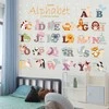 Room Mates „RoomMates SIPO-WS63050“ SIENOS LIPDUKAI SU ABĖCĖLE IR GYVŪNAIS