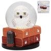 Bookshop Snow Globe Boxed (65mm) - Harry Potter (Hedwig)