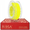 3D plastikas TPU 96A neoninė geltona 1.75mm 0.5kg Rosa3D