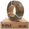 3D plastikas PET-G 1.75mm 1kg refill pakuotė Rosa3D - Pearl auksinis