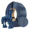 3D plastkas PLA blizgantis mėlynas (Galaxy Navy Mėlyna) 1.75mm 1kg refill pakuotė Rosa3D