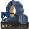 3D plastkas PLA blizgantis mėlynas (Galaxy Navy Mėlyna) 1.75mm 1kg refill pakuotė Rosa3D