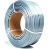 3D plastikas PLA sidabrinė blizgi (silk Sidabrinis) 1.75mm 1kg refill pakuotė Rosa3D