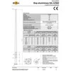 ROSA ROŽINIS SAL-4 INOX C45 STULPAS