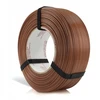 3D plastikas PLA rudas/kakavinis (Mocha Mousse) 1kg refill pakuotė Rosa3D