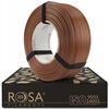 3D plastikas PLA rudas/kakavinis (Mocha Mousse) 1kg refill pakuotė Rosa3D