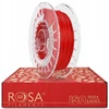3D plastikas TPU 85A raudona 1.75mm 0.5kg Rosa3D