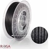 Usorteret Rosa Plast Filamentas Rosa3D PA12 + 15CF 1.75mm 1kg - Juodas