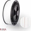 3D plastikas PLA baltas 1.75mm 3kg Rosa3D