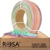 3D plastikas PLA pastelinė 1.75mm 1kg refill pakuotė Rosa3D - Rainbow