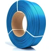 3D plastikas PLA (capri mėlynas satin) 1.75mm 1kg refill pakuotė Rosa3D - Mėlyna