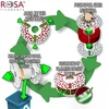 Rosa Plast Rosa3D PLA Starter siūlas 1.75mm 1kg - Mėlyna Sky