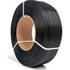 3D plastikas ABS+ juodas 1.75mm 1kg refill pakuotė Rosa3D