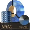 3D plastikas PLA tripusė mėlyna/grafito/plieno (Storm Shadow) 1.75mm 1kg refill pakuotė Rosa3D