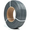 3D plastikas PET-G 1.75mm 1kg refill pakuotė Rosa3D - Gray