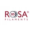 3D plastikas PET-G 1.75mm 1kg refill pakuotė Rosa3D - Gray