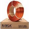 3D plastikas PLA 1.75mm 1kg refill pakuotė Rosa3D - Raudona copper