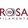 3D plastikas PLA 1.75mm 1kg refill pakuotė Rosa3D - Raudona copper