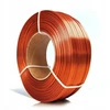 3D plastikas PLA 1.75mm 1kg refill pakuotė Rosa3D - Raudona copper