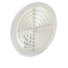 Fepre Plastikinės ventiliacijos grotelės, Ø 100 mm
