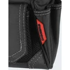 Rosfix Diggers Quick Click dėtuvės kišenė BLACKRED