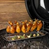 Rosle BBQ vištienos kojelės kepsninės laikiklis - Roesle