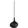 Rosle vat Basic Line 30 cm nerūdijančio plieno sidabras -juoda