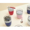 Rosti Mepal Mepal Lunchpot Ellipse mini nordic mėlynas, 300+120ml