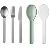 Rosti Mepal Mepal 3 vnt. stalo įrankių rinkinys Ellipse nordic sage 105760094700