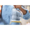 Rosti Mepal Mepal Ąsotis su matavimo skale ir dangteliu Chef It 1000 ml Nordic Sage (102311094700)