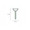 Rosti Mepal Mepal Chef It Daržovių skustukas Y-Peeler plieno 17 cm Chalk 102331031500