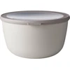 Rosti Mepal Mepal Cirqula apvalus dubenėlis 3000 ml, Nordic Baltas, 106218032500