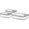 Rosti Mepal Mepal Easy Clip Food Container 3-pcs, nordic sage