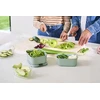 Rosti Mepal Mepal EasyClip Maisto produktų laikymo indas 1500 ml 2.0 Nordic Sage [produkto kodas: 106153094700]