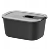 Rosti Mepal Mepal EasyClip Maisto produktų indas 2.0 450 ml Nordic Juodas 106151541100