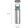Rosti Mepal Mepal Ellipse termosas arbatai 500 ml Nordic Sage 104183094700